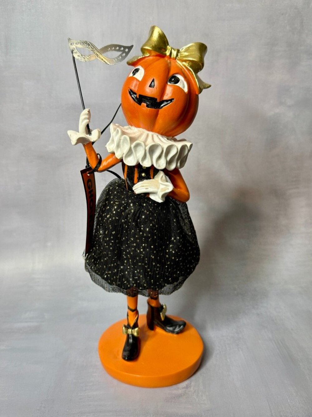 Ghoulish Pumpkin Girl